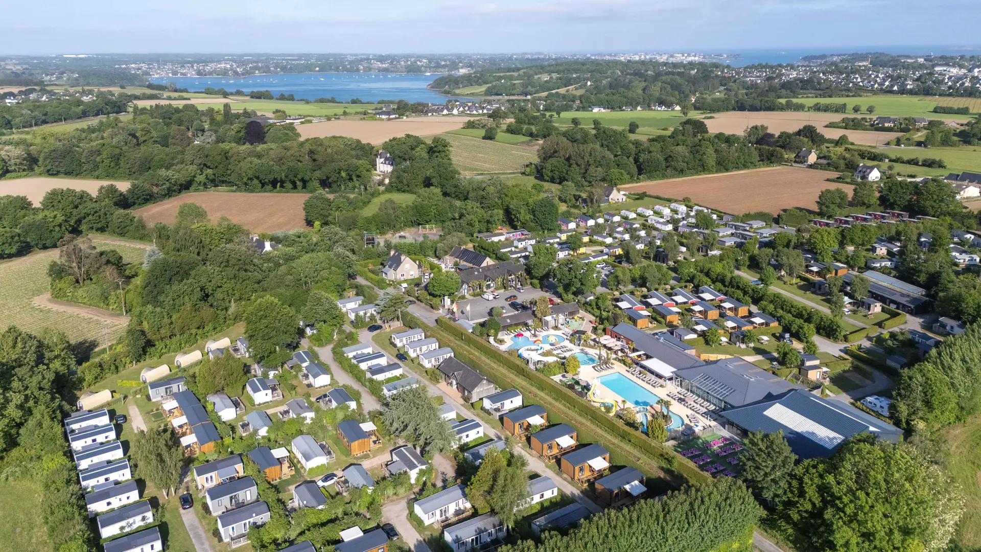 Camping Le p'tit bois Sandaya - Saint-Malo