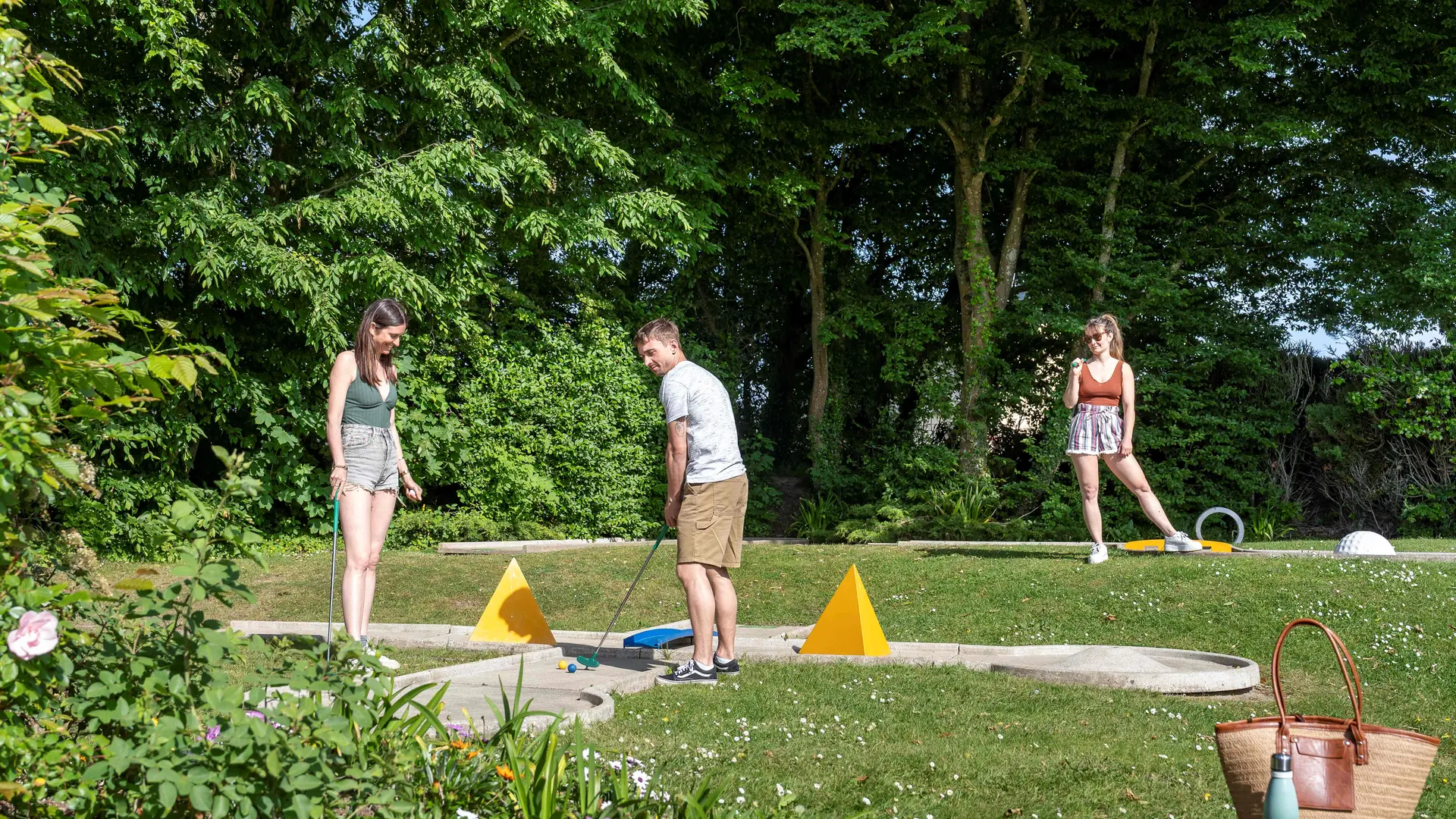 Camping Le p'tit bois Sandaya - Saint-Malo