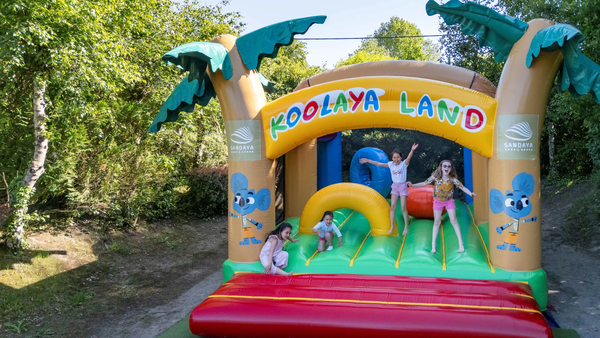 Camping Le p'tit bois Sandaya - Saint-Malo