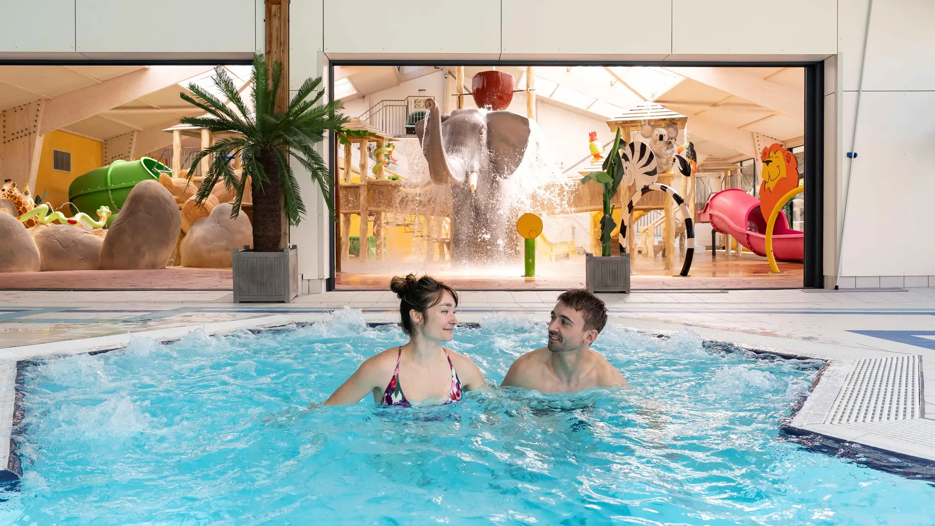 Camping Le p'tit bois Sandaya - Saint-Malo