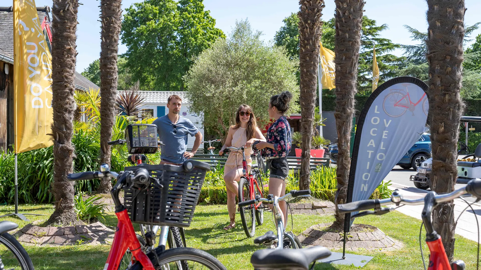 Camping Le p'tit bois Sandaya - Saint-Malo