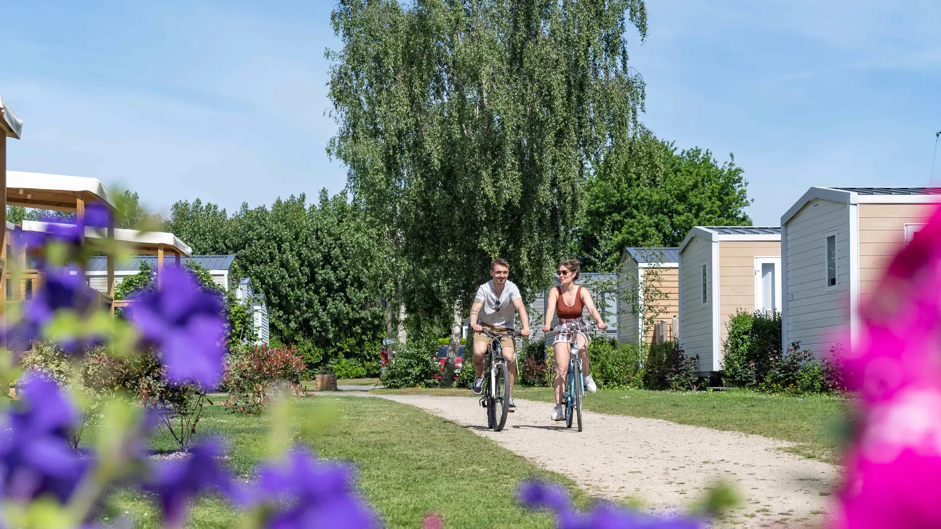 Camping Le p'tit bois Sandaya - Saint-Malo