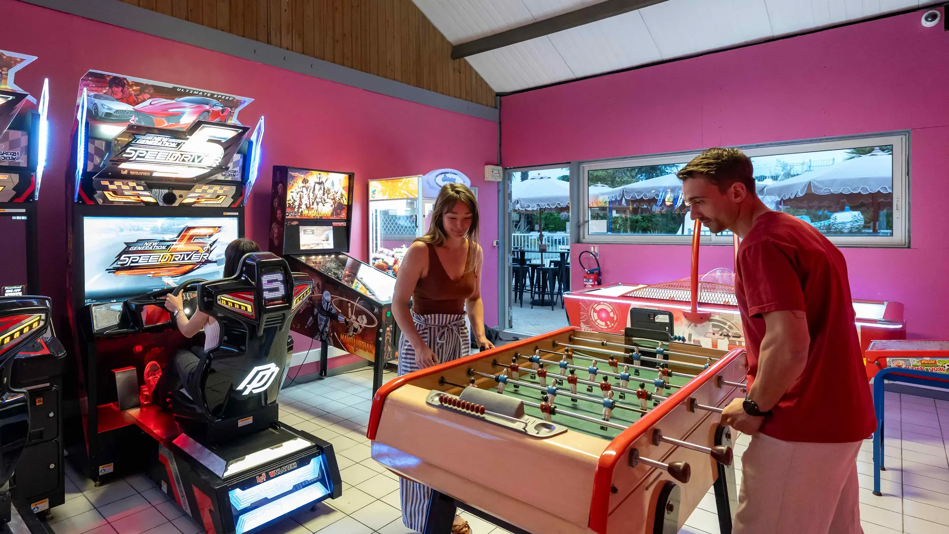 Camping Le p'tit bois Sandaya - Saint-Malo