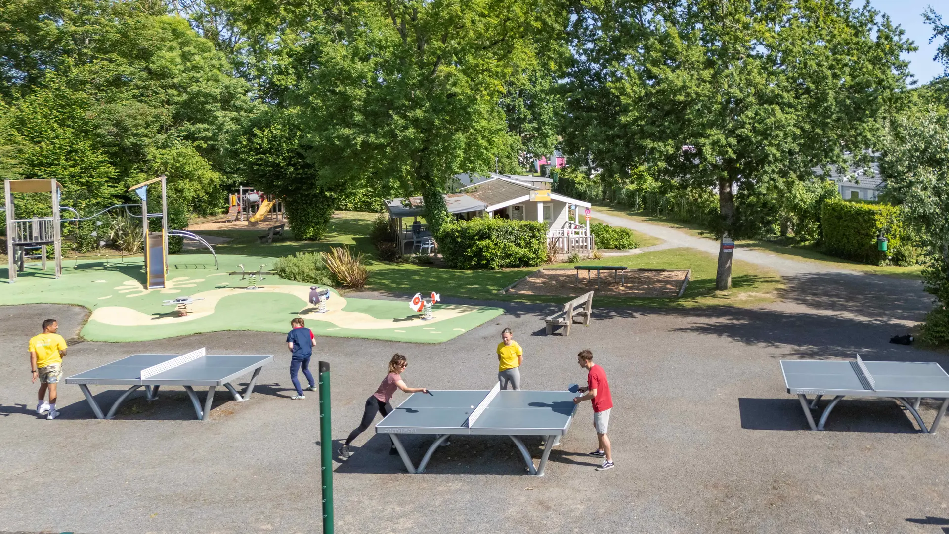 Camping Le p'tit bois Sandaya - Saint-Malo