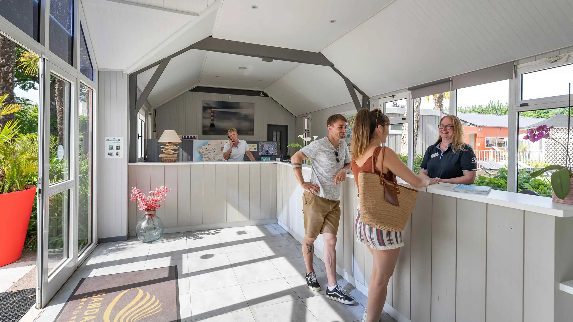 Camping Le p'tit bois Sandaya - Saint-Malo