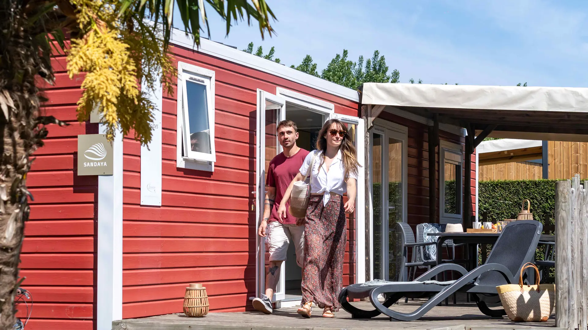 Camping Le p'tit bois Sandaya - Saint-Malo