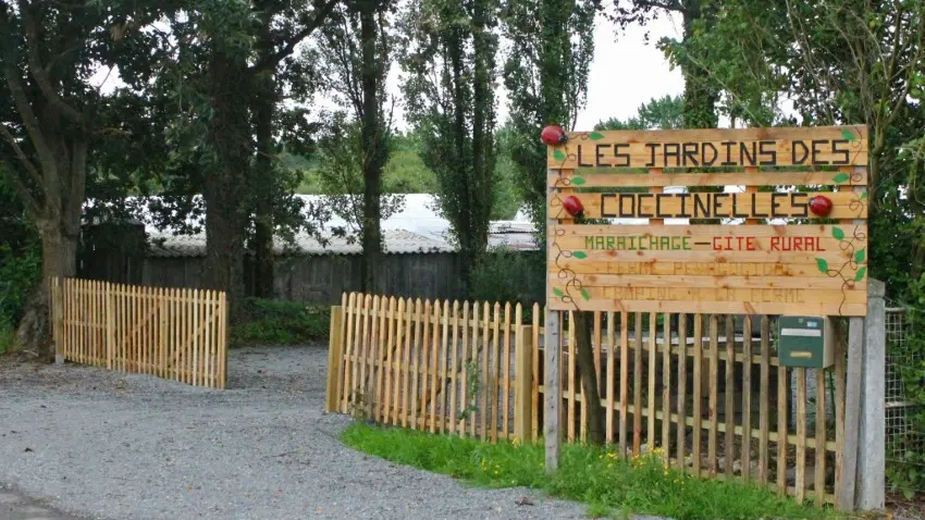 Panneau entrée