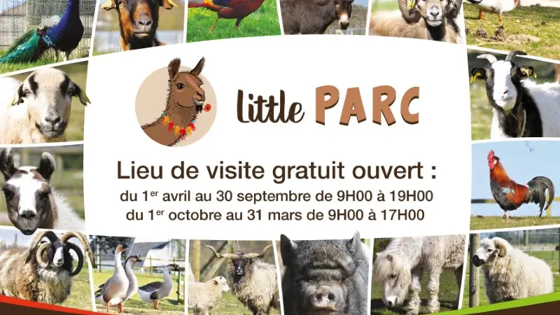 Panneau présentation Little Parc