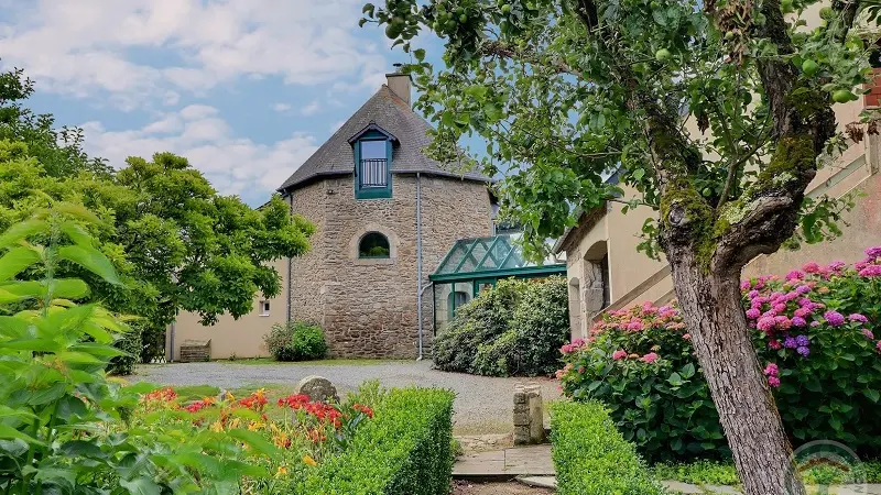 Chambres d'hôtes-Chapelle de Launay Quinard-Saint Jouan des Guérêts