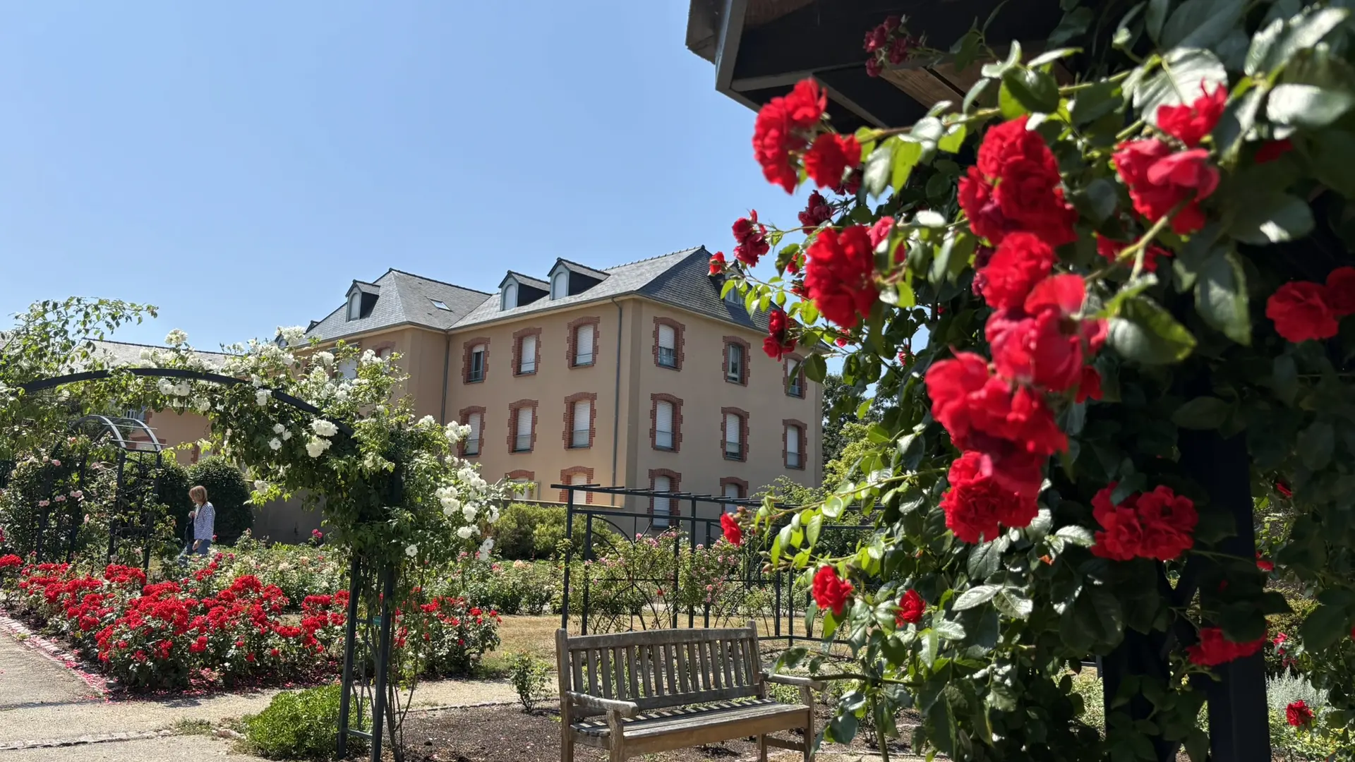 Parc Roseraie Saint Anne