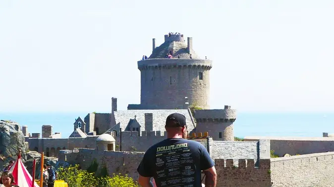 château de la Roche Goyon en festival