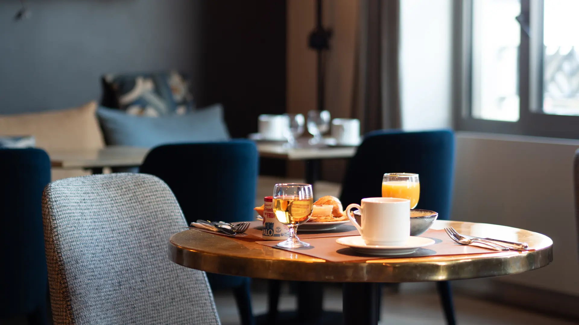 Petit Déjeuner - Hôtel Mercure Front de Mer - St Malo