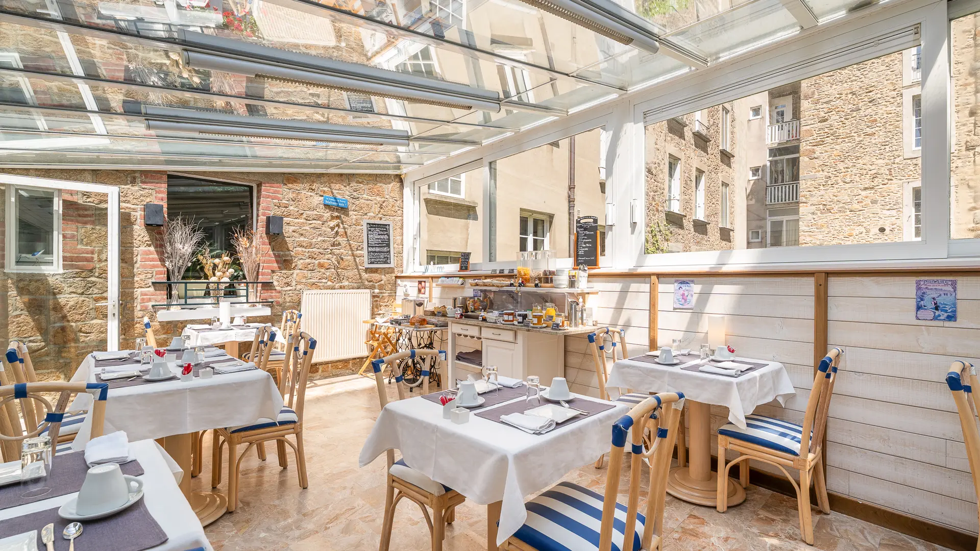 Petit Déjeuner français Saint malo