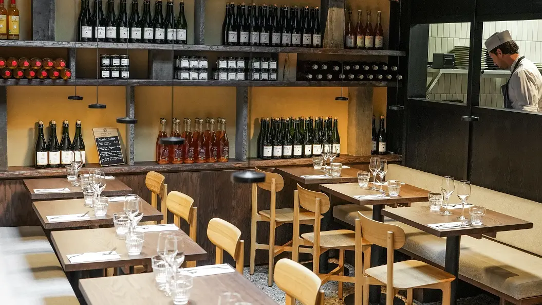 Petit Salon Breizh Café Dinard