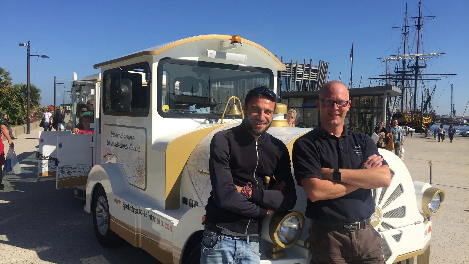 LE PETIT TRAIN DE ST MALO VISITES COMMENTÉES