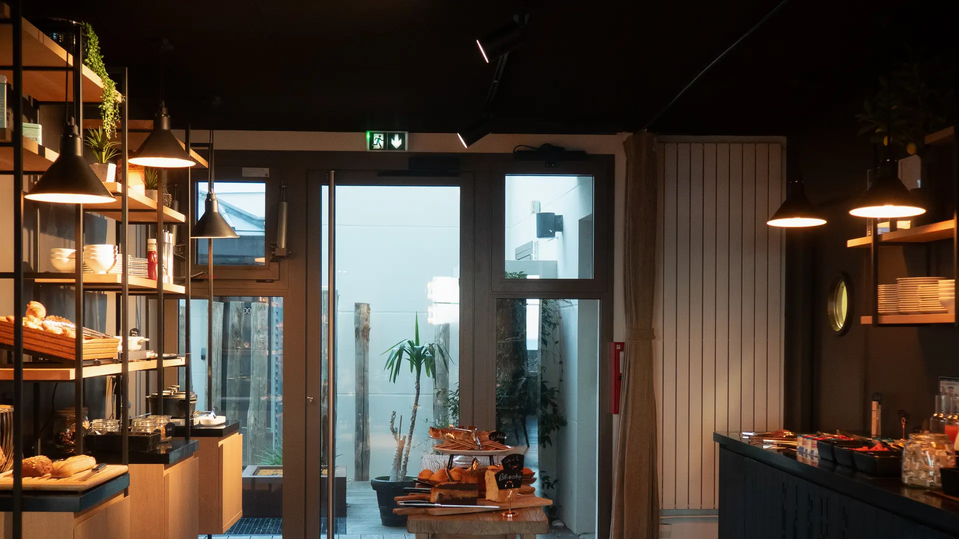 Petit déjeuner Hôtel Mercure Front de mer St Malo