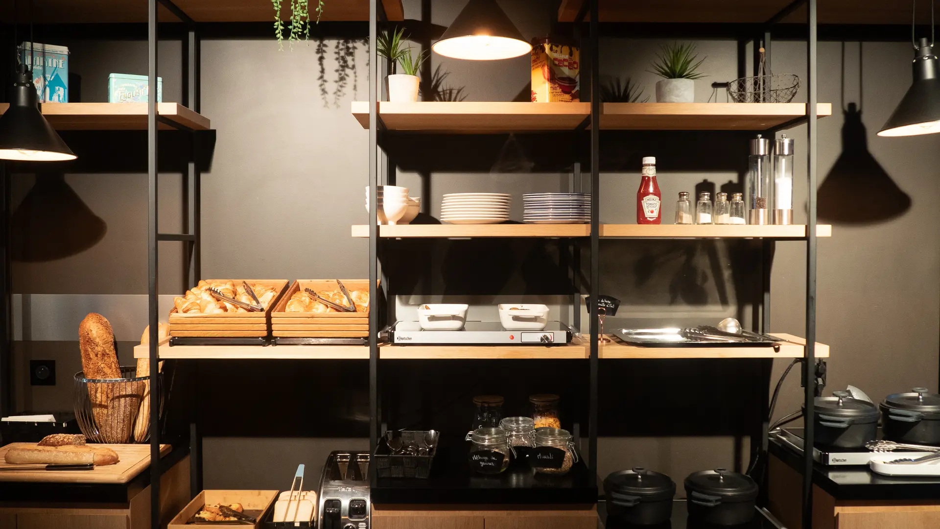 Petit déjeuner Hôtel Mercure Front de mer St Malo