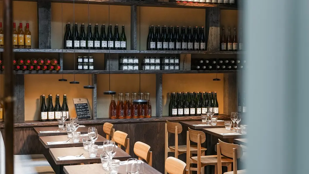 Petit salon 2 Breizh Café Dinard