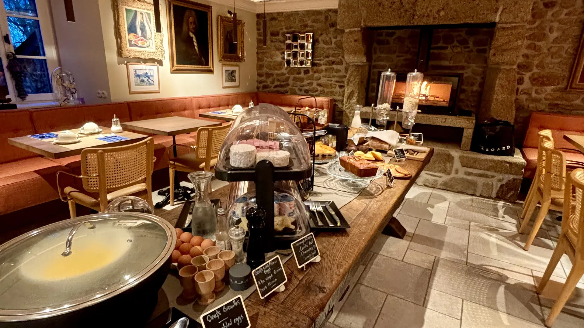 Hôtel Le Manoir des Douets Fleuris - Petit déjeuner
