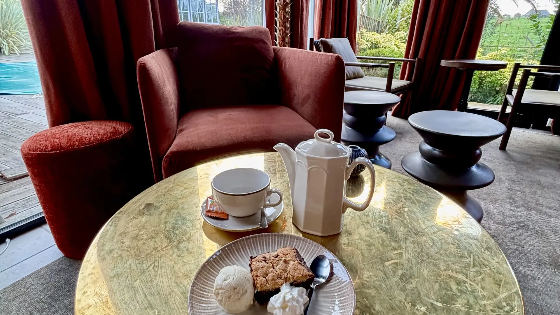 Hôtel Le Manoir des Douets Fleuris -Tea Time