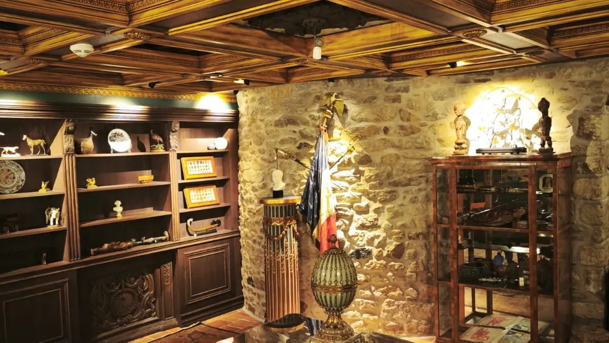 Hôtel Le Manoir des Douets Fleuris - Bibliothèque