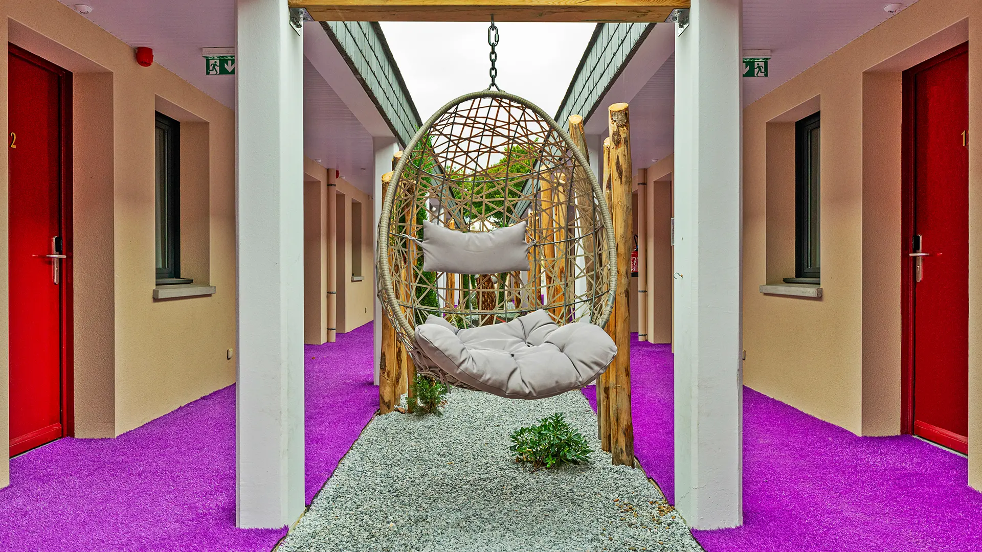 Hôtel restaurant le Brit hotel à Étrelles