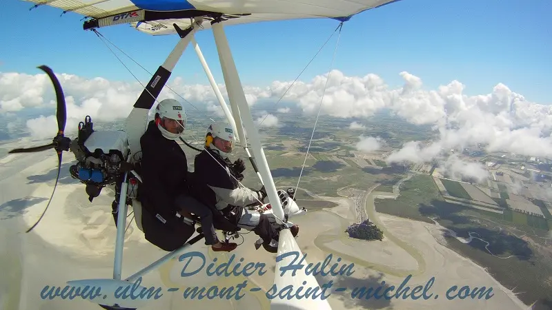 ULM - Didier Hulin - Mont Saint-Michel