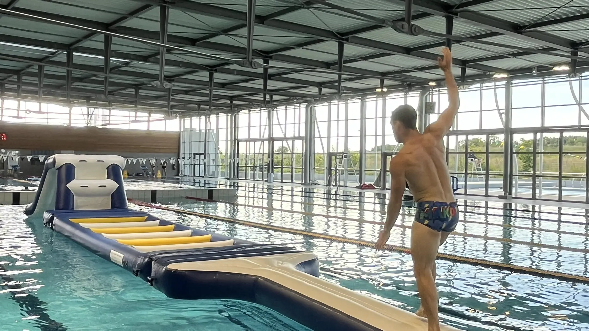 Piscine Aquamalo - vacances de février 2025 - Saint-Malo