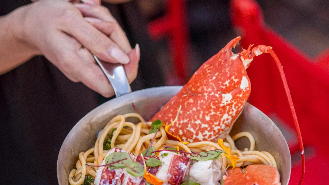 Plat Café de L'ouest