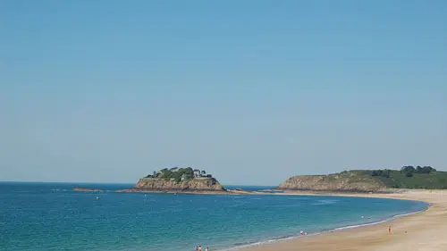 Plage de l'Anse Duguesclin