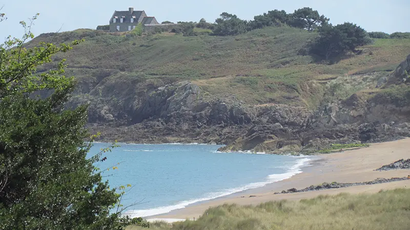 Villages de Cancale - La plage du Verger