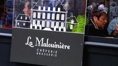 Crêperie Brasserie la Malouinière Saint-Malo