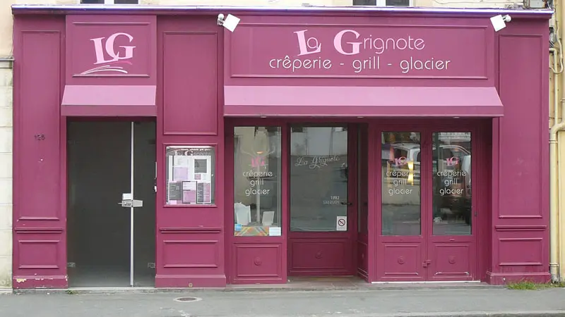 Crêperie Grill Glacier La Grignotte Saint-Malo