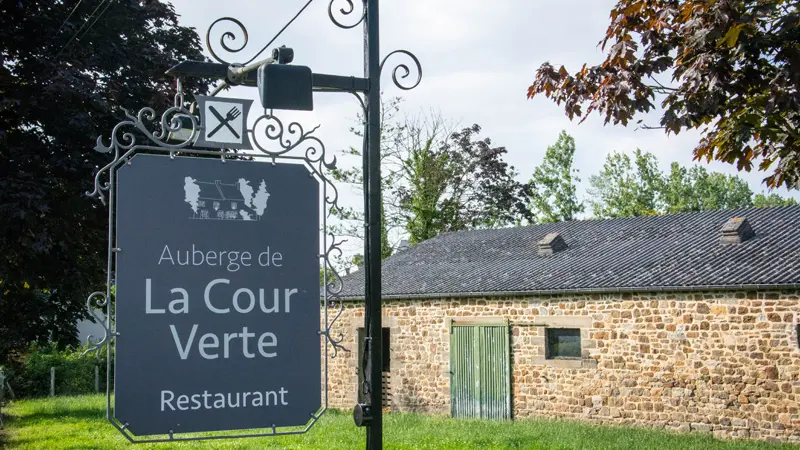 Auberge de La Cour Verte à Dol-de-Bretagne