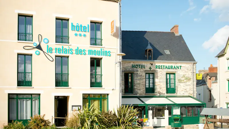 Hôtel-Restauran de la Croix Verte à Bain-de-Bretagne