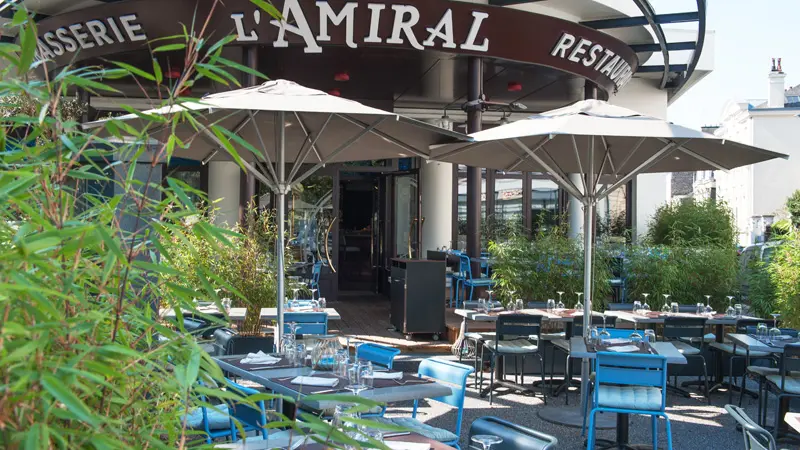 Restaurant l'amiral à Rennes