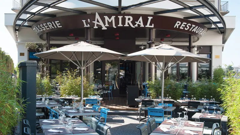 Restaurant l'amiral à Rennes