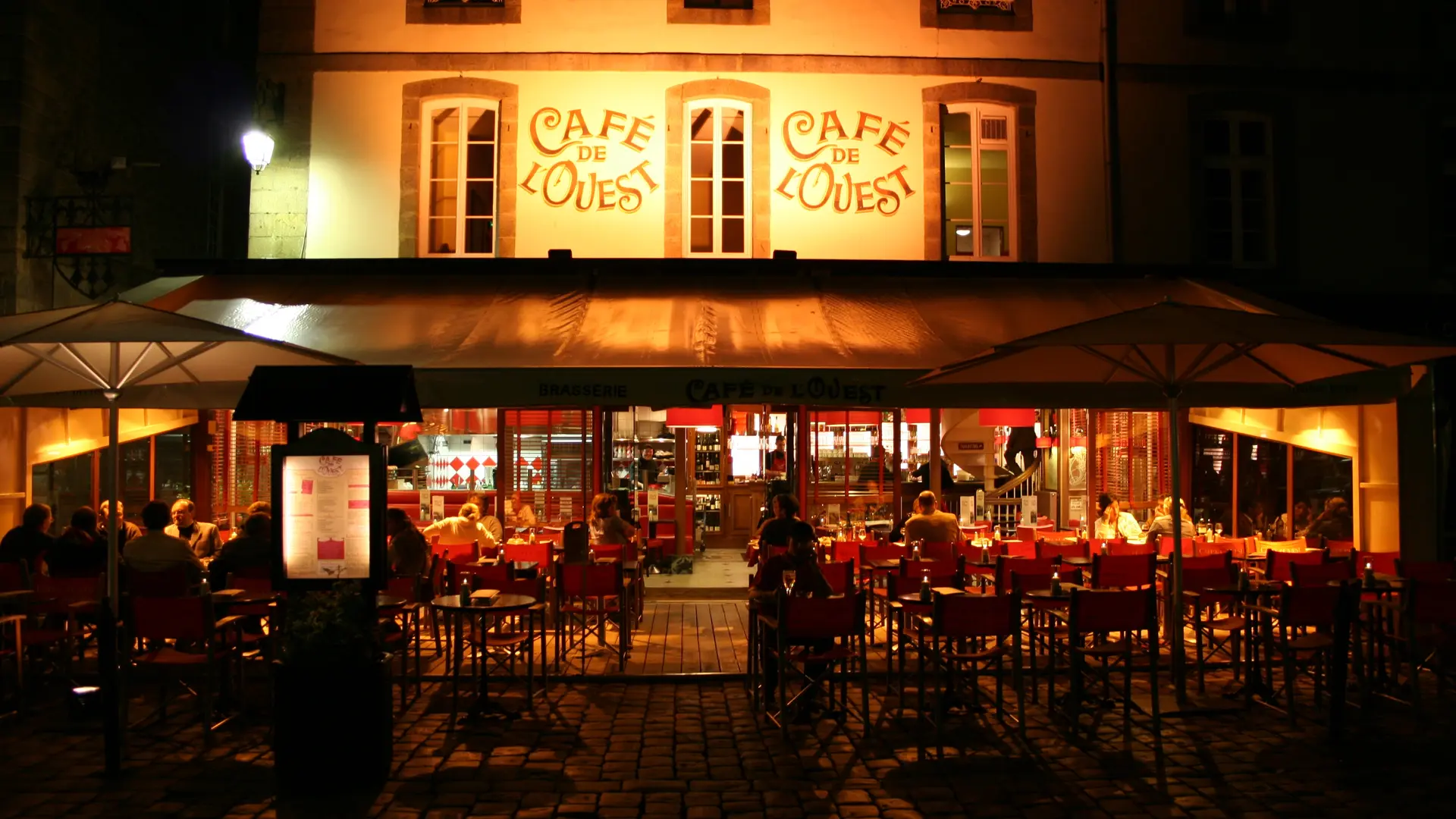 Café de l'Ouest - St Malo