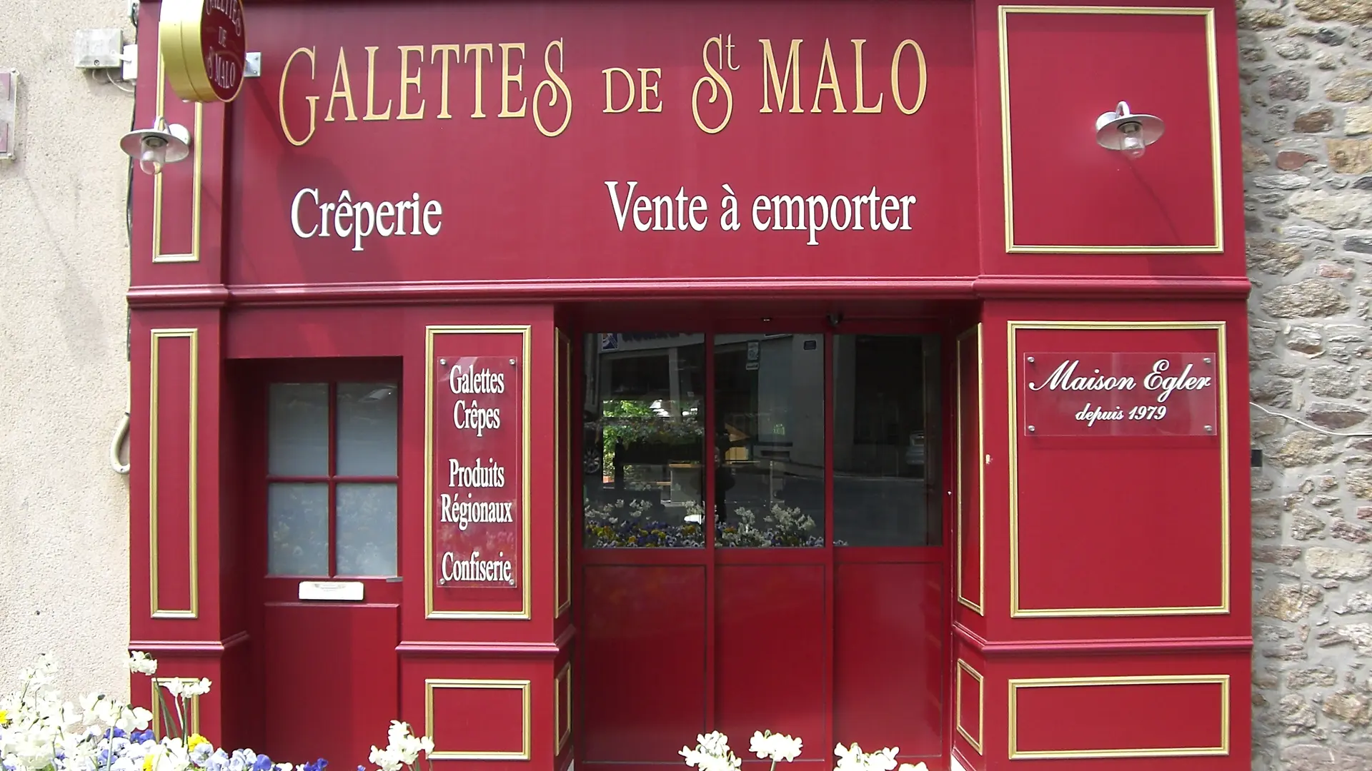 Crêperie Galettes de Saint-Malo