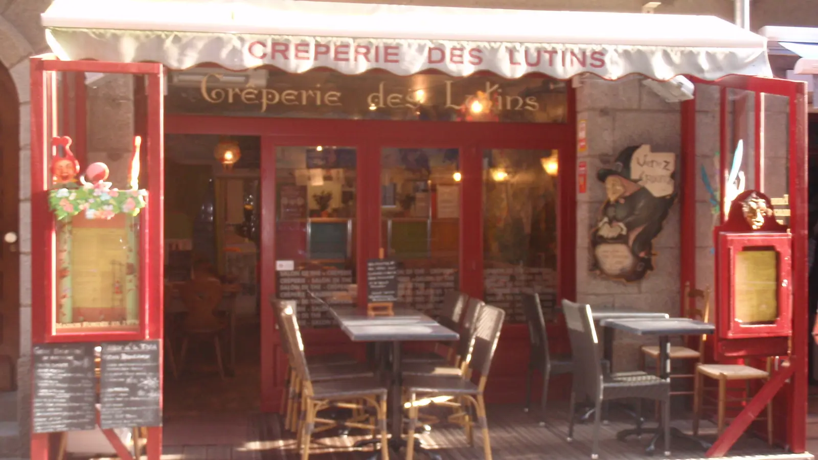 Restaurant-Crêperie Les Lutins-Saint-Malo