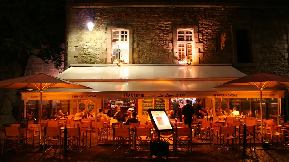 Restaurant le Lion d'Or Saint-Malo