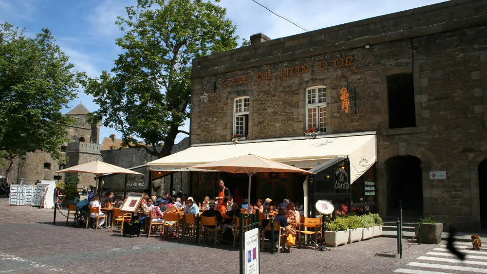 Restaurant le Lion d'Or Saint-Malo