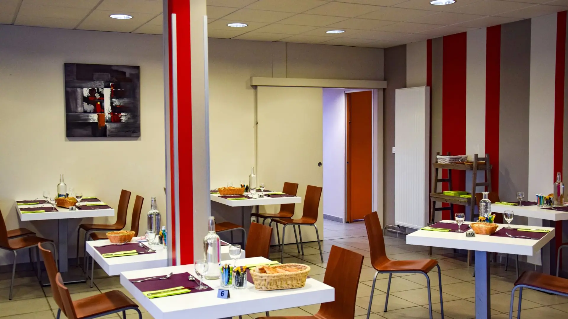 Restaurant le Pommeret_intérieur