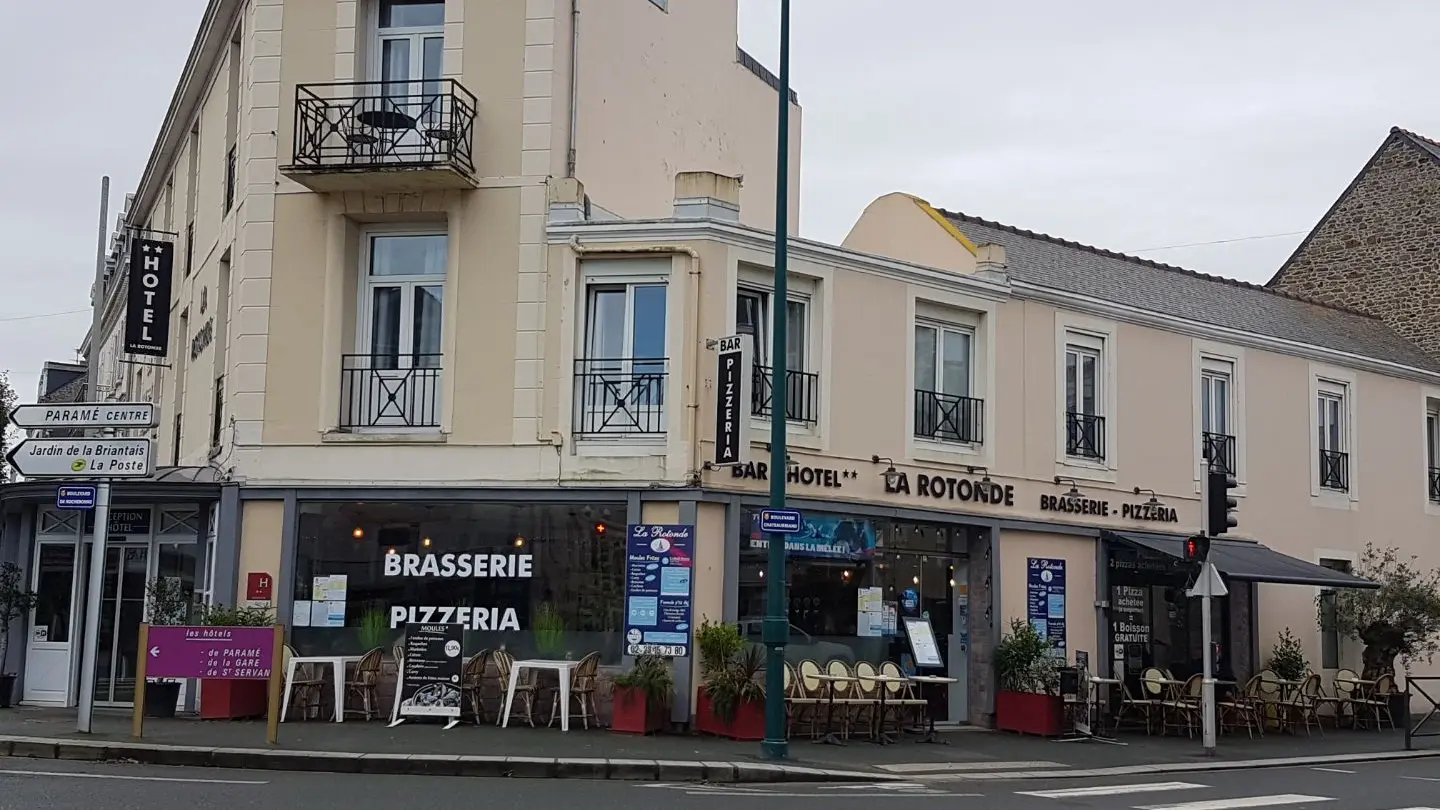 Hôtel-Restaurant-La Rotonde- Saint-Malo