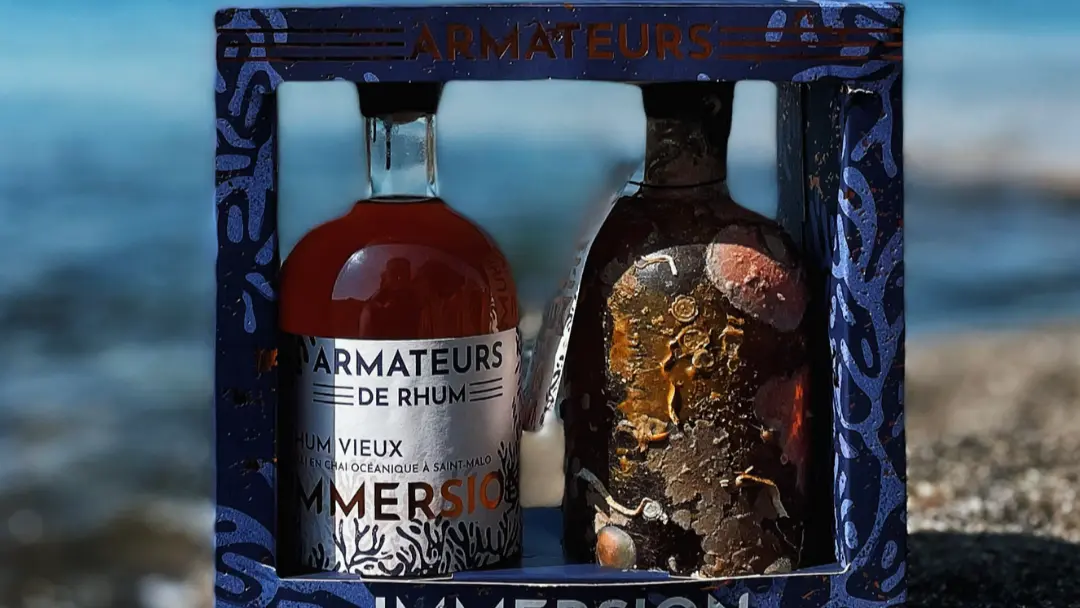 Rhum vieilli en mer Saint Jouan