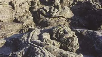 Rochers sculptés