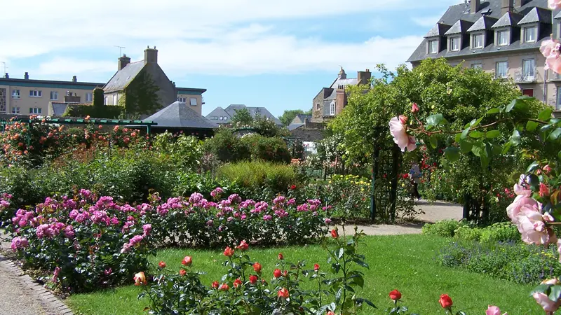 Roseraie Sainte-Anne - Saint-Malo - ©NG HERNOUT