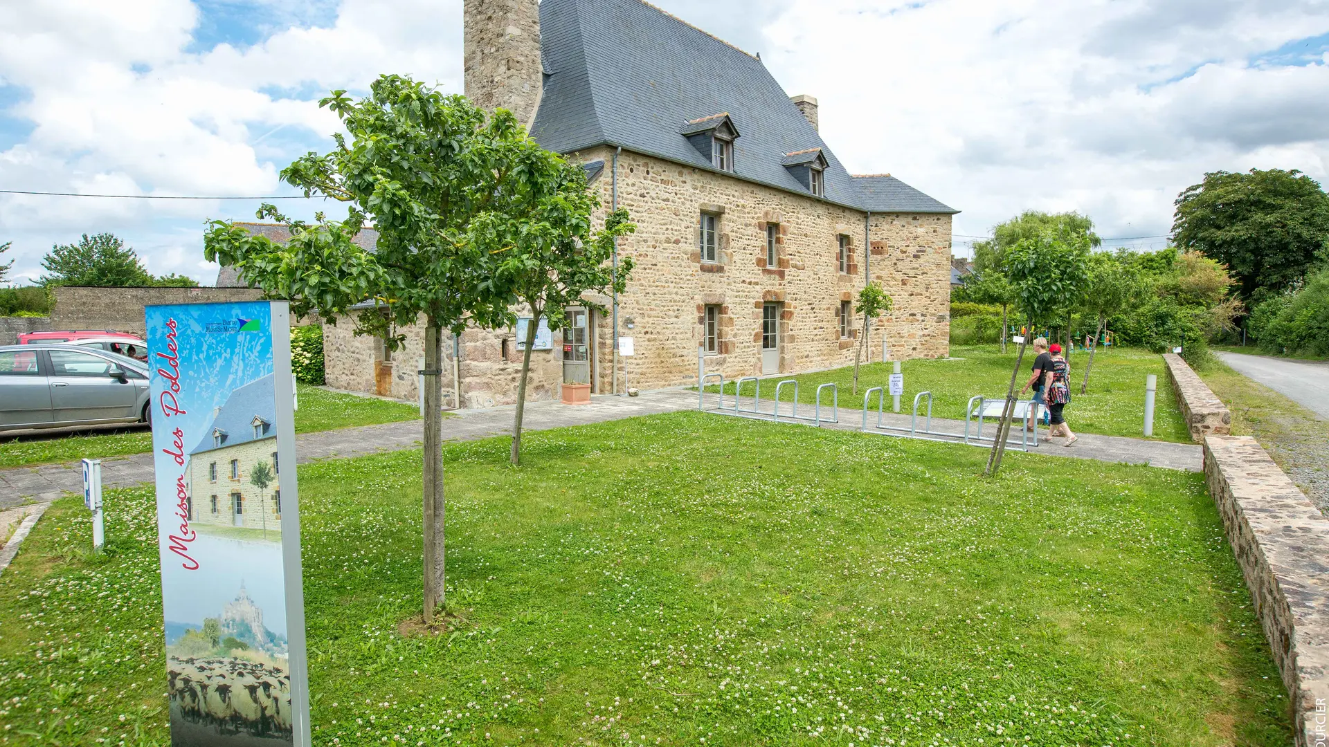S Bourcier - Maison des Polders1