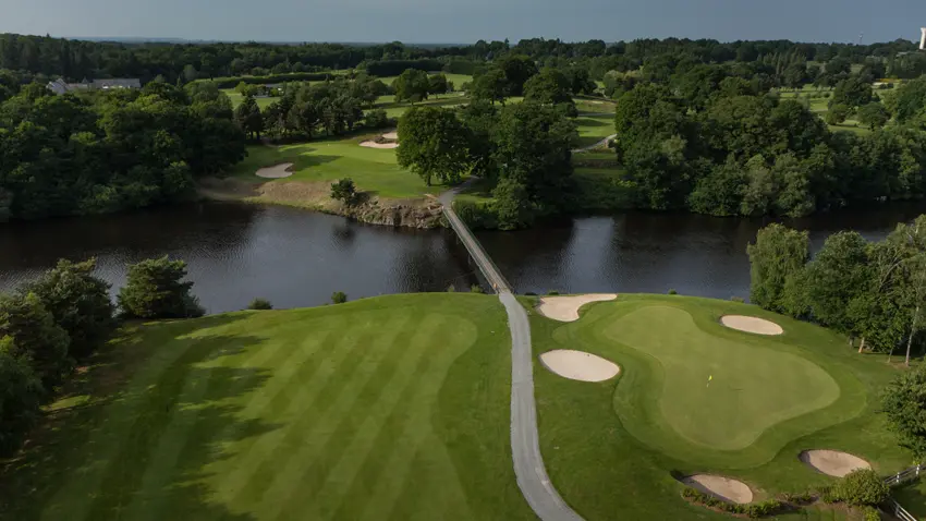 SAINT MALO GOLF - green - LE TRONCHET