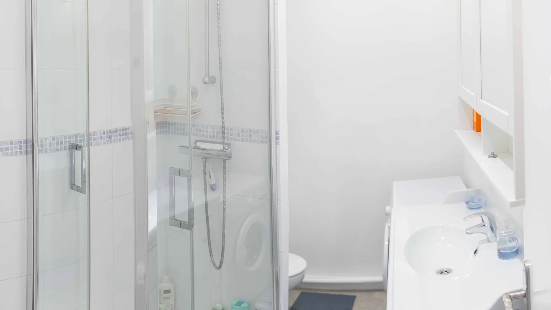 Location Appartement Valentine - St Malo - Salle de bain